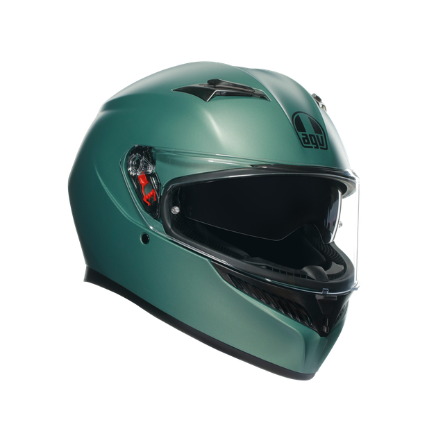 AGV K3 Helmet - Matt Salvia Green