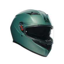 Load image into Gallery viewer, AGV K3 Helmet - Matt Salvia Green