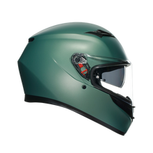 Load image into Gallery viewer, AGV K3 Helmet - Matt Salvia Green