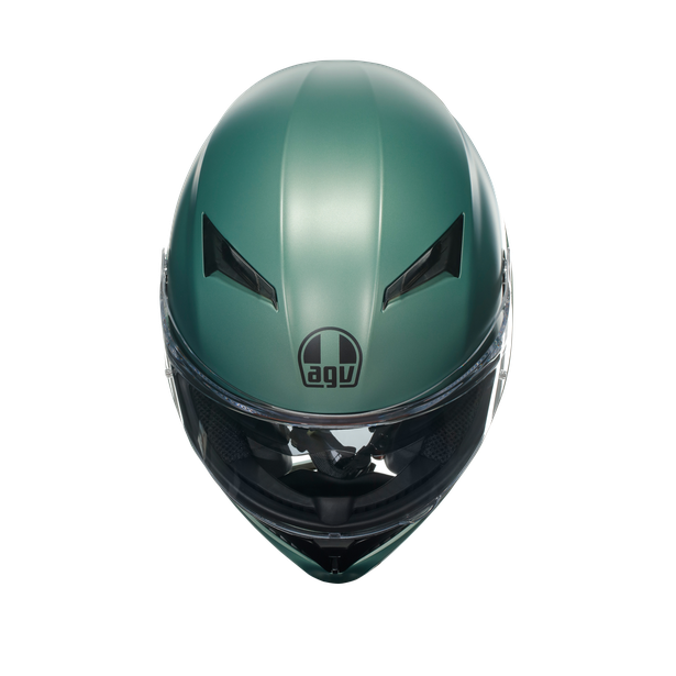 AGV K3 Helmet - Matt Salvia Green