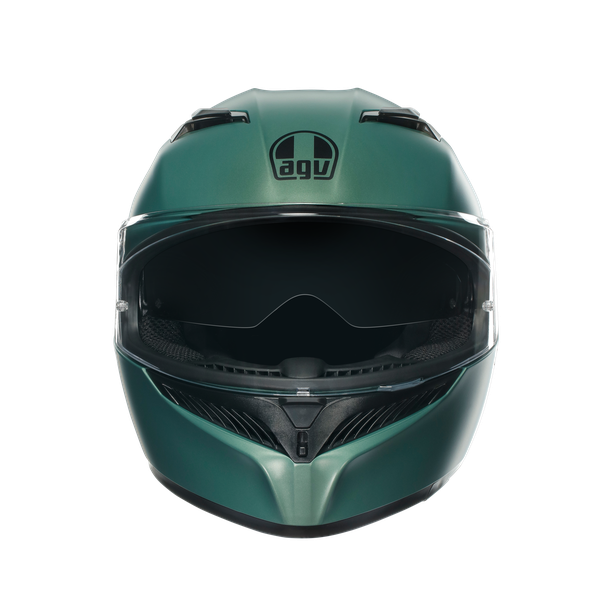 AGV K3 Helmet - Matt Salvia Green