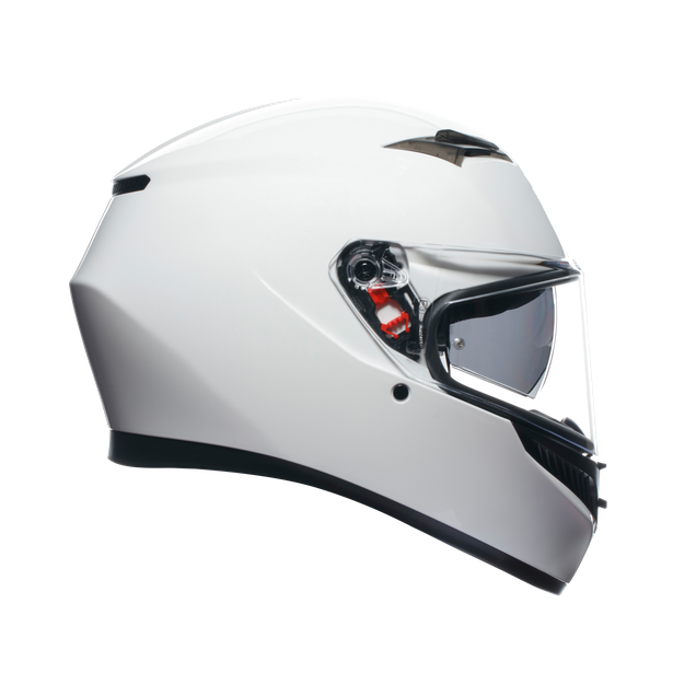 AGV K3 Helmet - Seta White - MotoHeaven