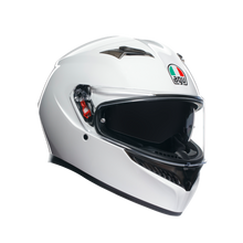 Load image into Gallery viewer, AGV K3 Helmet - Seta White - MotoHeaven