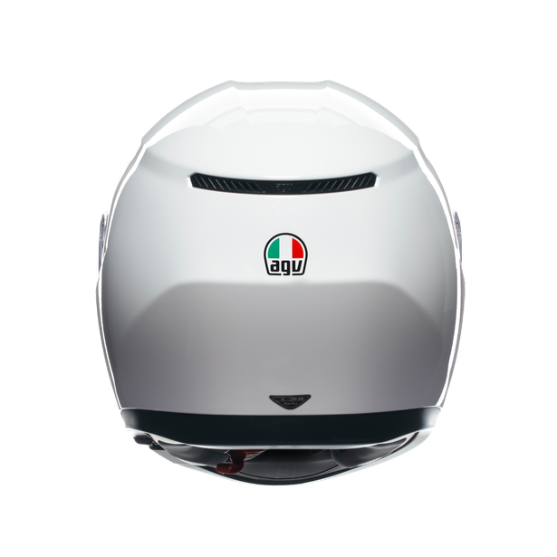 AGV K3 Helmet - Seta White - MotoHeaven