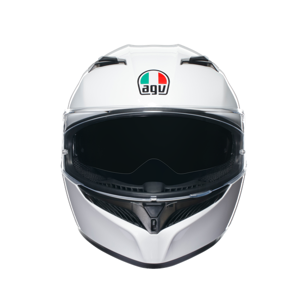 AGV K3 Helmet - Seta White - MotoHeaven