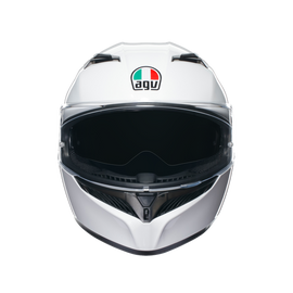 AGV K3 Helmet - Seta White - MotoHeaven