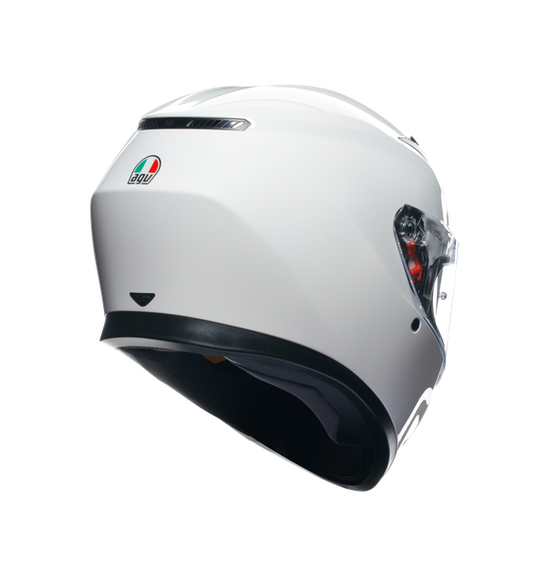 AGV K3 Helmet - Seta White - MotoHeaven