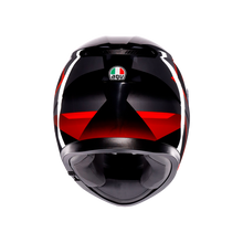 Load image into Gallery viewer, AGV K3 Striga Hemet - Matt Black/Grey/Red - MotoHeaven