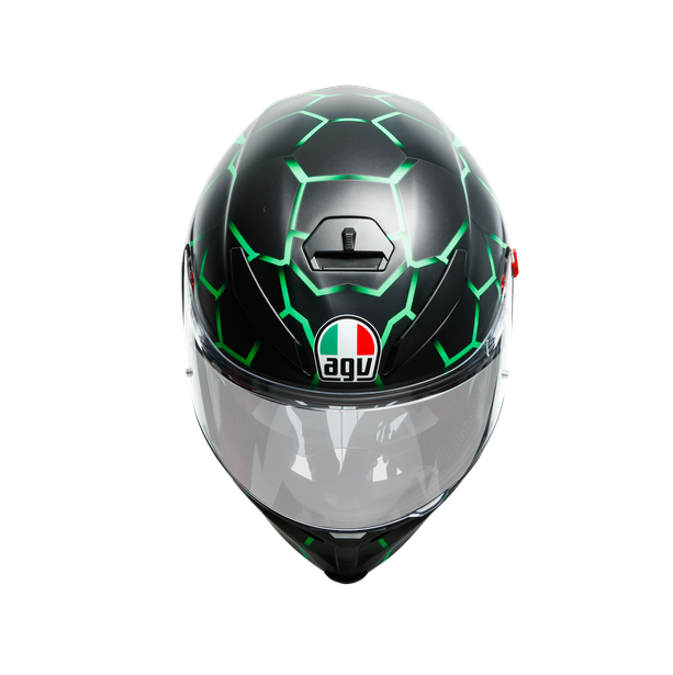 AGV K5S Vulcanum Helmet - Green