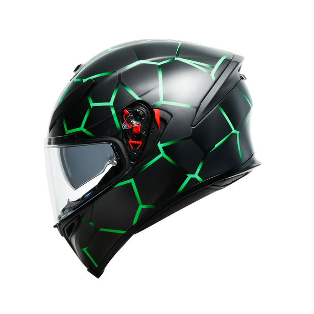 AGV K5S Vulcanum Helmet - Green