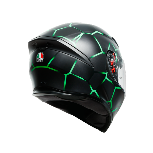 AGV K5S Vulcanum Helmet - Green