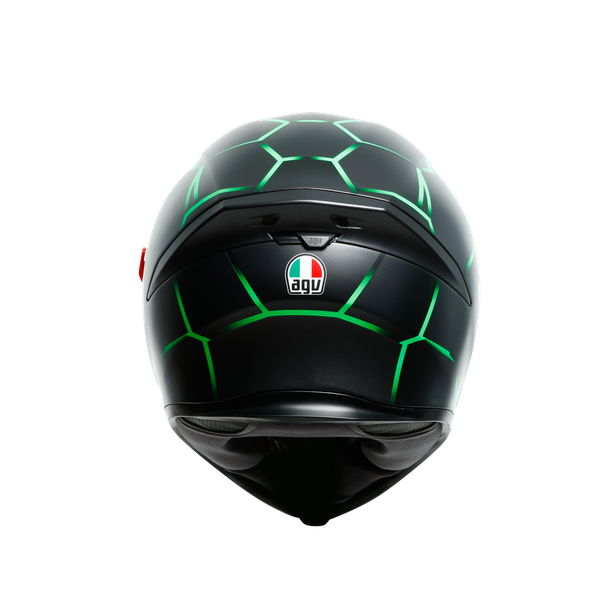 AGV K5S Vulcanum Helmet - Green