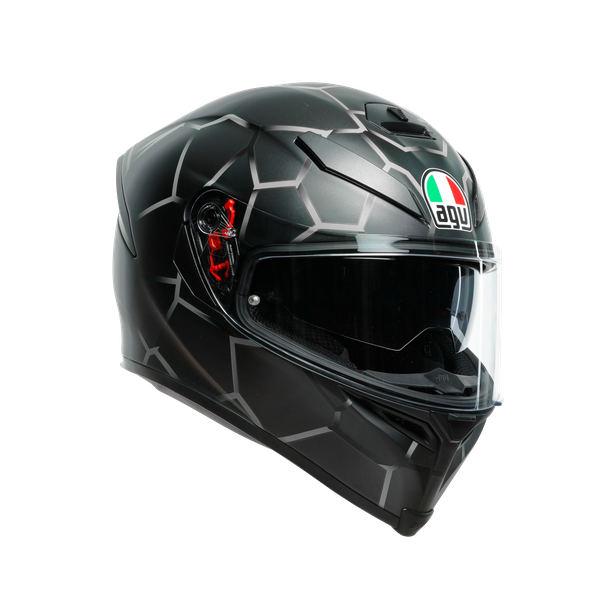 AGV K5S Vulcanum Helmet - Grey