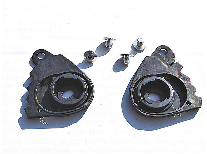 AIROH GP500 Visor Plate Kit - Black