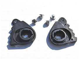 AIROH GP500 Visor Plate Kit - Black