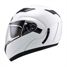 Load image into Gallery viewer, KYT Convair Flip Up Pearl White