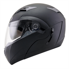 Load image into Gallery viewer, KYT Convair Flip Up Matte Black