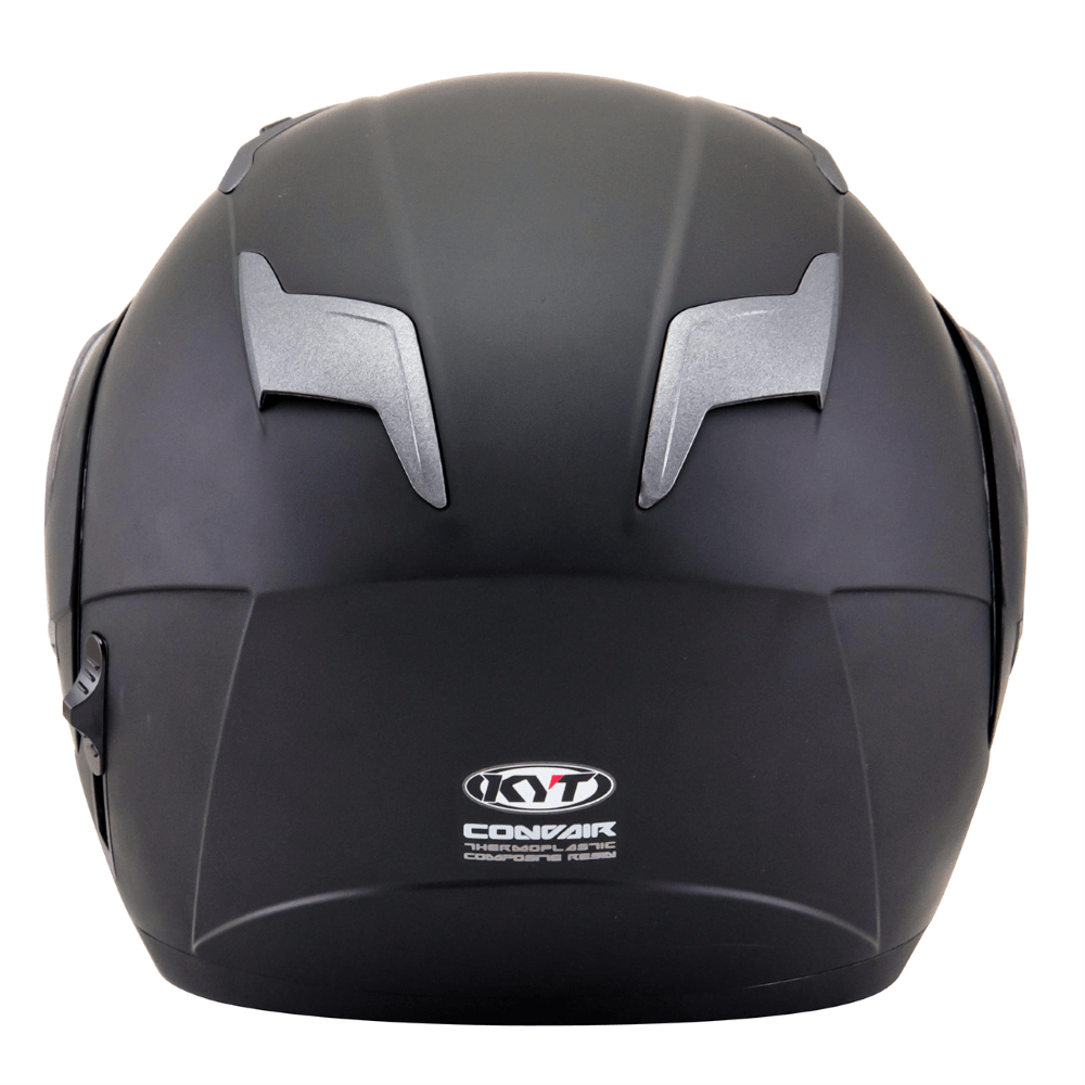 KYT Convair Flip Up Matte Black