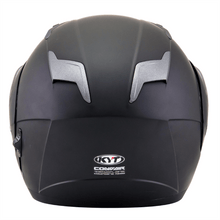 Load image into Gallery viewer, KYT Convair Flip Up Matte Black