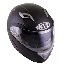 Load image into Gallery viewer, KYT Convair Flip Up Matte Black