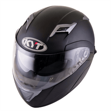 Load image into Gallery viewer, KYT Convair Flip Up Matte Black
