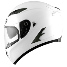 Load image into Gallery viewer, KYT Falcon 2 Plain Helmet - Pearl White