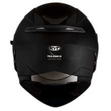 Load image into Gallery viewer, KYT Falcon 2 Plain Helmet - Matte Black