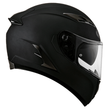 Load image into Gallery viewer, KYT Falcon 2 Plain Helmet - Matte Black