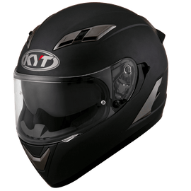 KYT Falcon 2 Plain Helmet - Matte Black