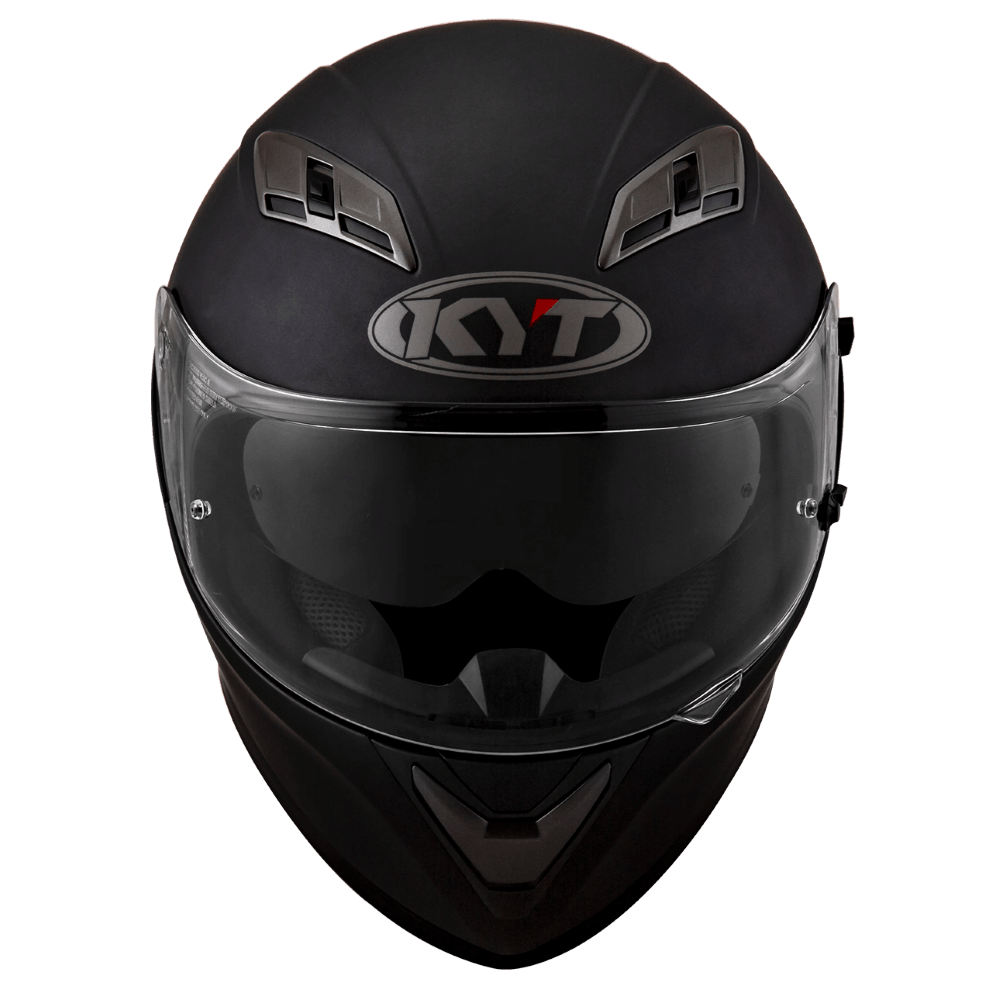 KYT Falcon 2 Plain Helmet - Matte Black