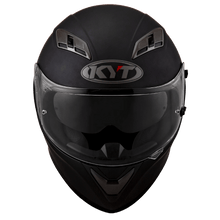 Load image into Gallery viewer, KYT Falcon 2 Plain Helmet - Matte Black