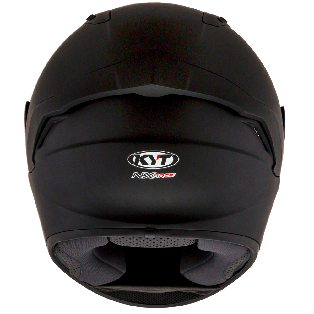 KYT NX Race Helmet - Plain Matte Black