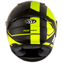 Load image into Gallery viewer, KYT NX Race Helmet - Carbon Race-D Yellow Fluro