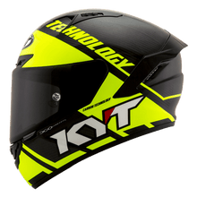 Load image into Gallery viewer, KYT NX Race Helmet - Carbon Race-D Yellow Fluro