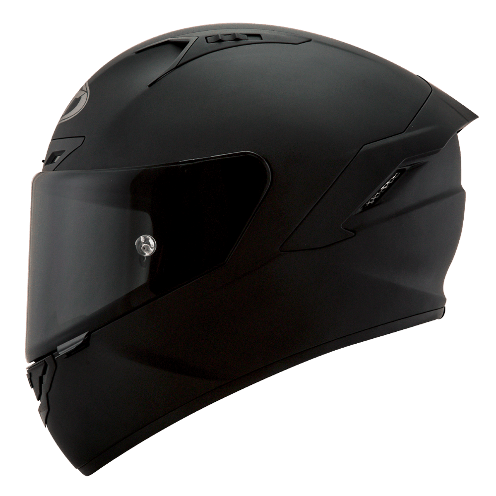 KYT NX Race Helmet - Plain Matte Black