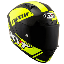 Load image into Gallery viewer, KYT NX Race Helmet - Carbon Race-D Yellow Fluro