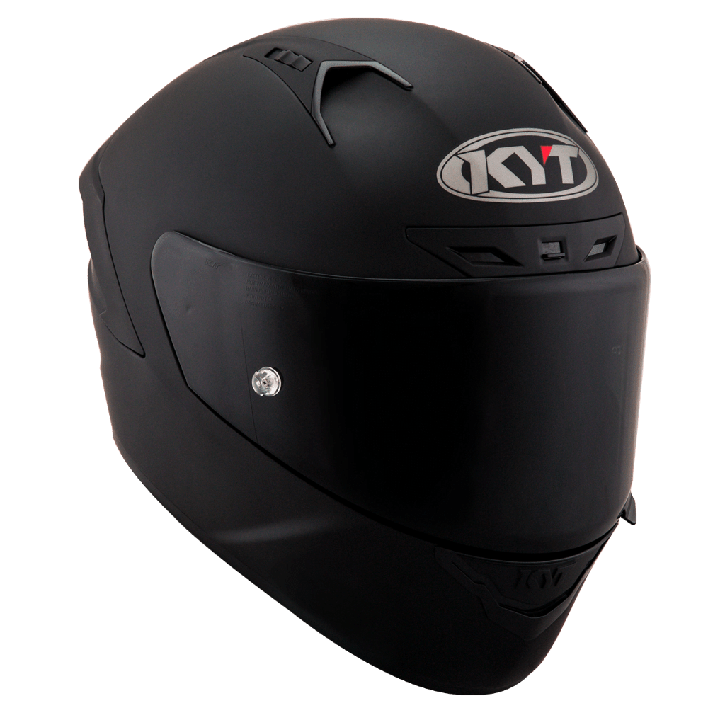KYT NX Race Helmet - Plain Matte Black