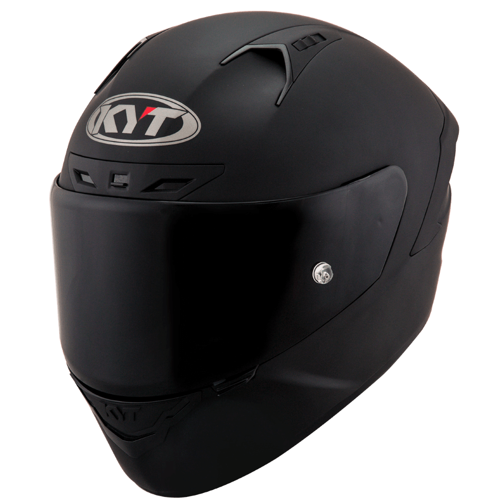 KYT NX Race Helmet - Plain Matte Black