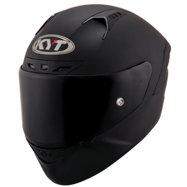 KYT NX Race Helmet - Plain Matte Black