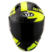 Load image into Gallery viewer, KYT NX Race Helmet - Carbon Race-D Yellow Fluro