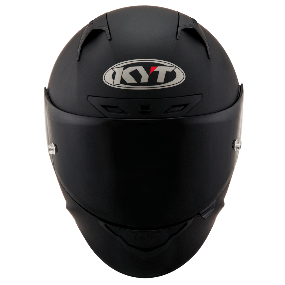 KYT NX Race Helmet - Plain Matte Black