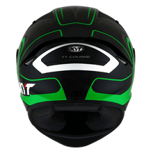Load image into Gallery viewer, KYT TT-Course Overtech Helmet - Black Green