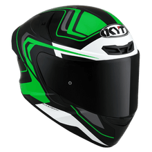 Load image into Gallery viewer, KYT TT-Course Overtech Helmet - Black Green