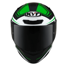 Load image into Gallery viewer, KYT TT-Course Overtech Helmet - Black Green