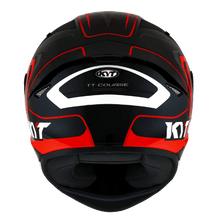 Load image into Gallery viewer, KYT TT-Course Overtech Helmet - Black Orange
