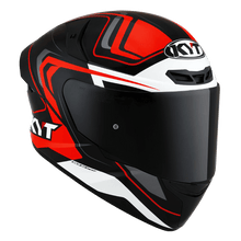 Load image into Gallery viewer, KYT TT-Course Overtech Helmet - Black Orange