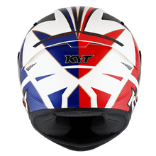 Load image into Gallery viewer, KYT TT-Course Grand Prix Helmet - Blue Red