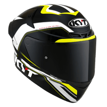 Load image into Gallery viewer, KYT TT-Course Grand Prix Black Yellow