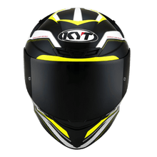Load image into Gallery viewer, KYT TT-Course Grand Prix Black Yellow