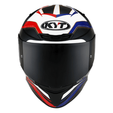 Load image into Gallery viewer, KYT TT-Course Grand Prix Helmet - Blue Red